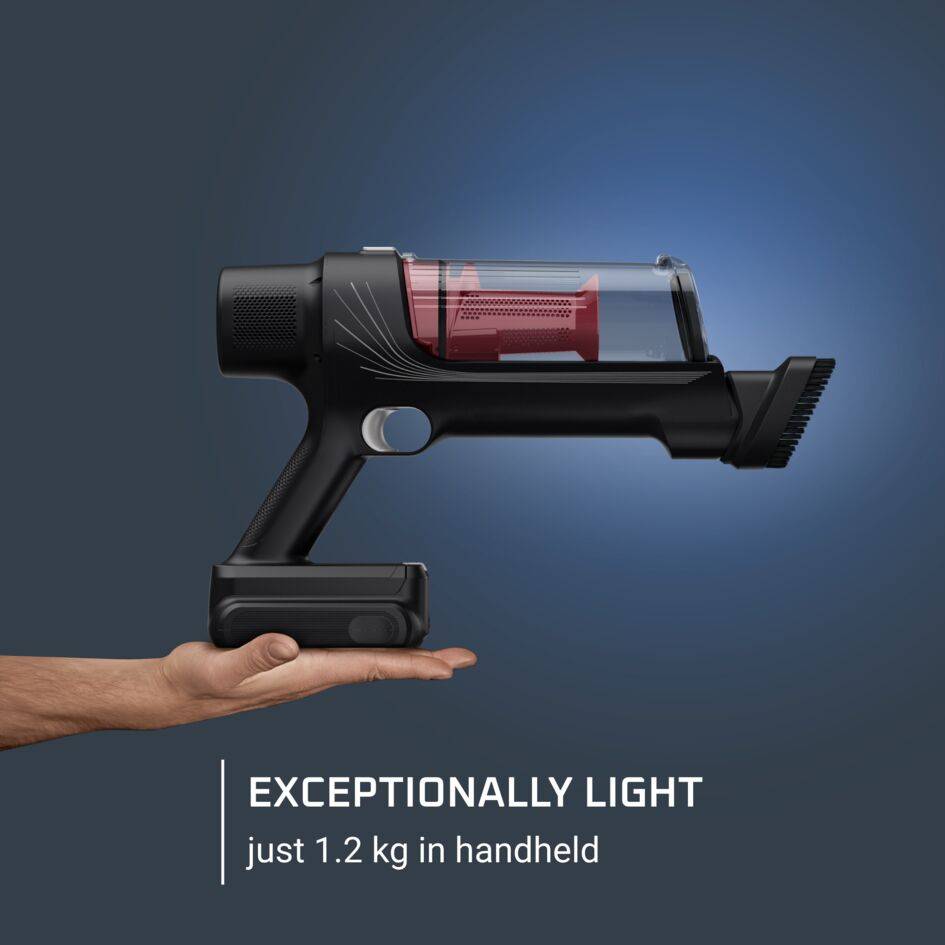 X-PERT 7.60, Cordless Stick Vacuum Cleaner, Animal Model