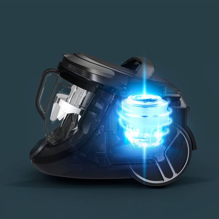 Aspirateur philips sans sac discount silencieux