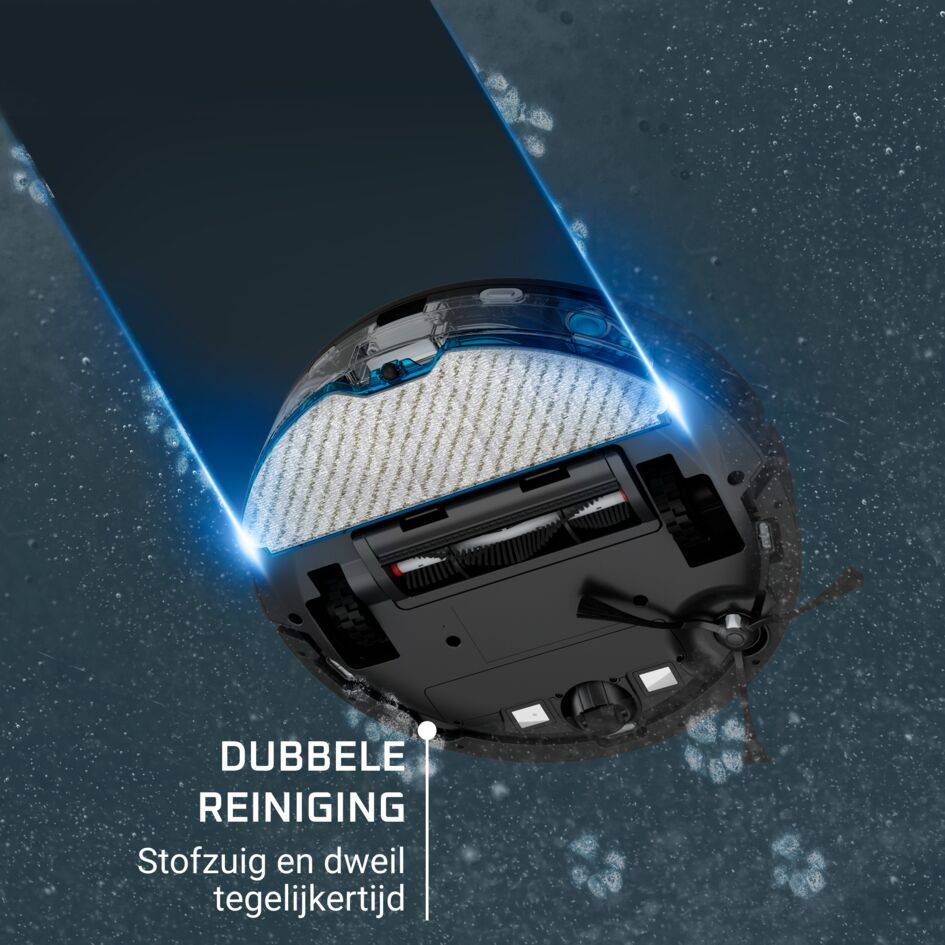 X-Plorer Serie 65 RR8L65WH Robotstofzuiger - 2300 Pa - Technologie Camera + Laser