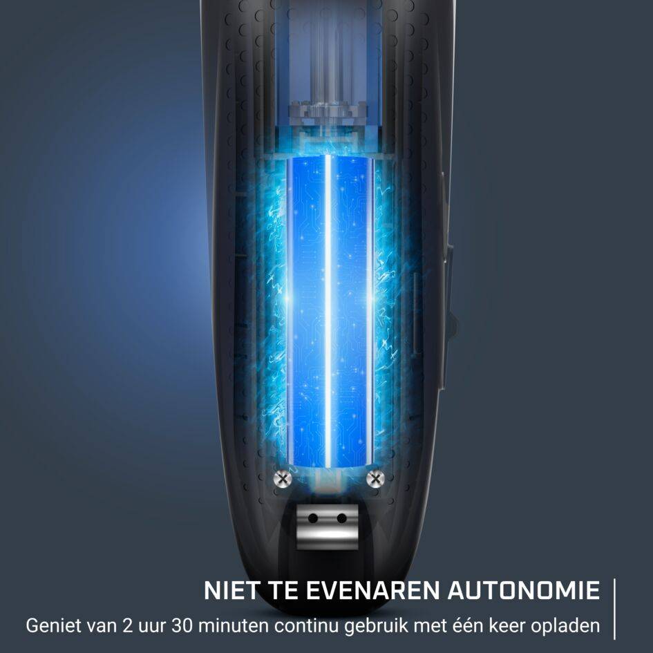 Barber Experience TN1551 Haartondeuse + baardtrimmer - XL-mes