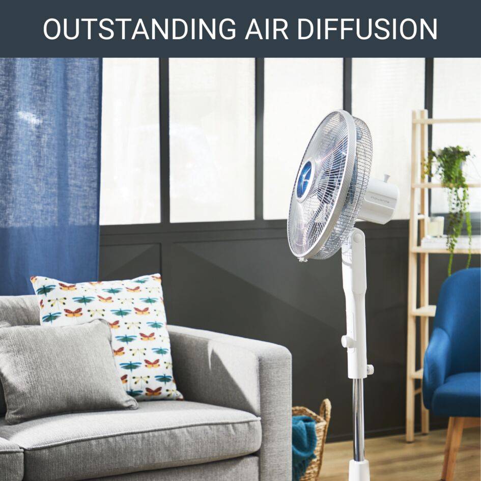 RECONDITIONNE  - Turbo Silence Extreme+ VU5840 - Ventilateur sur pied