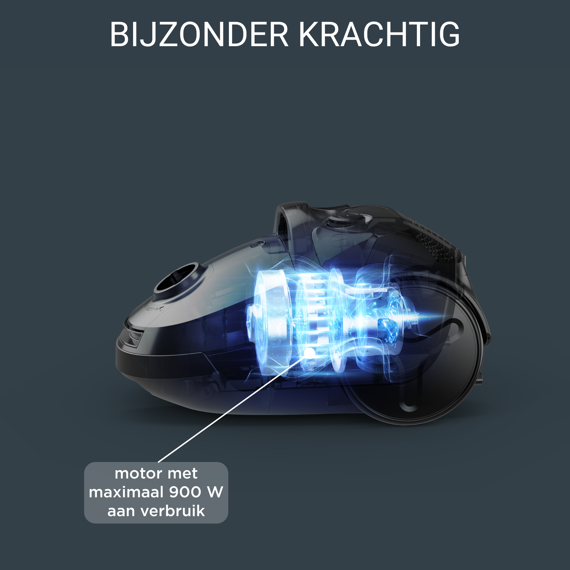 Compact Power stofzuiger met zak RO3945EA Rowenta