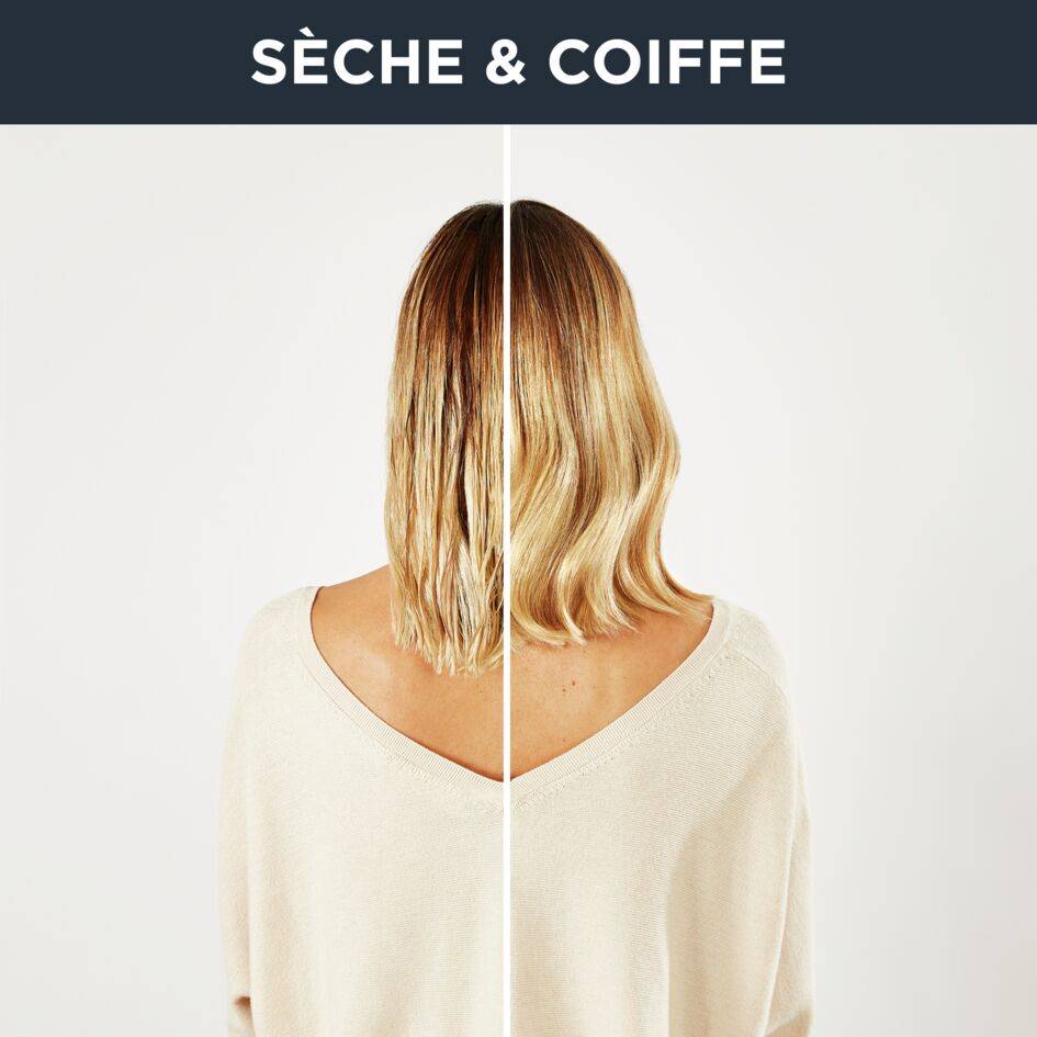 Premium Care CF9540 Brosse soufflante - 1.000W - 2 brosses