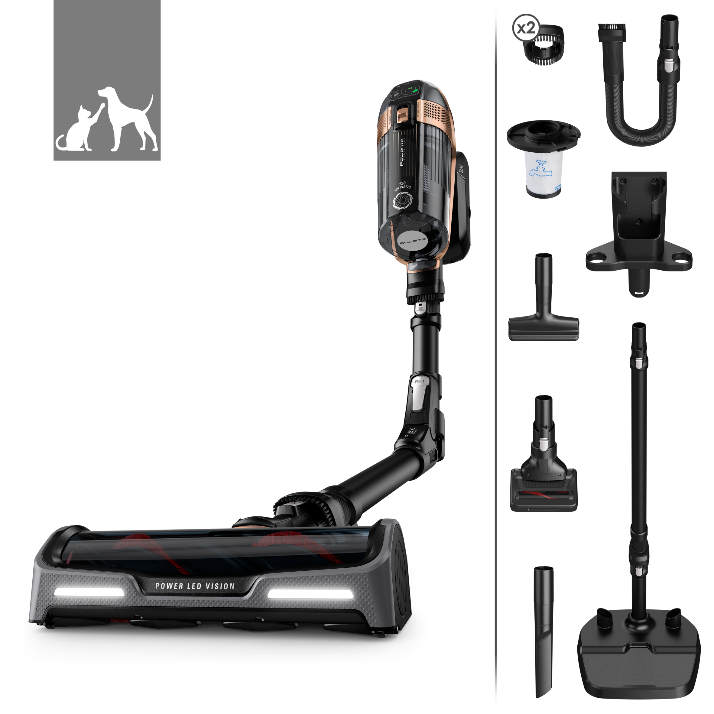 X-FORCE FLEX 14.60 - ASPIRATEUR BALAI