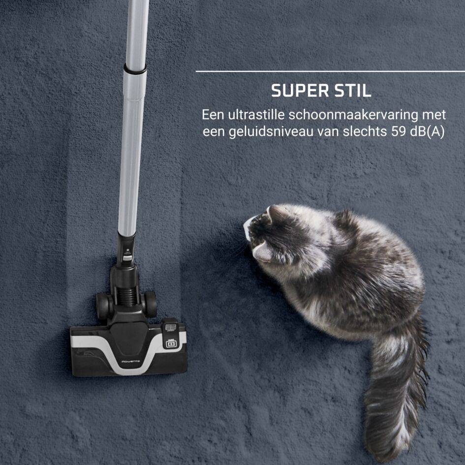 Silence Force Cyclonic Effitech® Animal Care stofzuiger zonder zak RO7971EA Rowenta