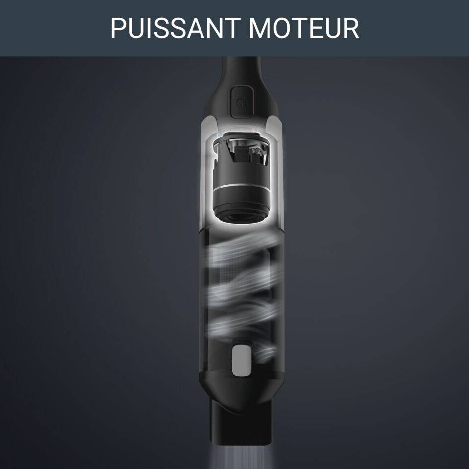 X-Touch AC9736 Aspirateur à main - 7,4V - Station d'accueil