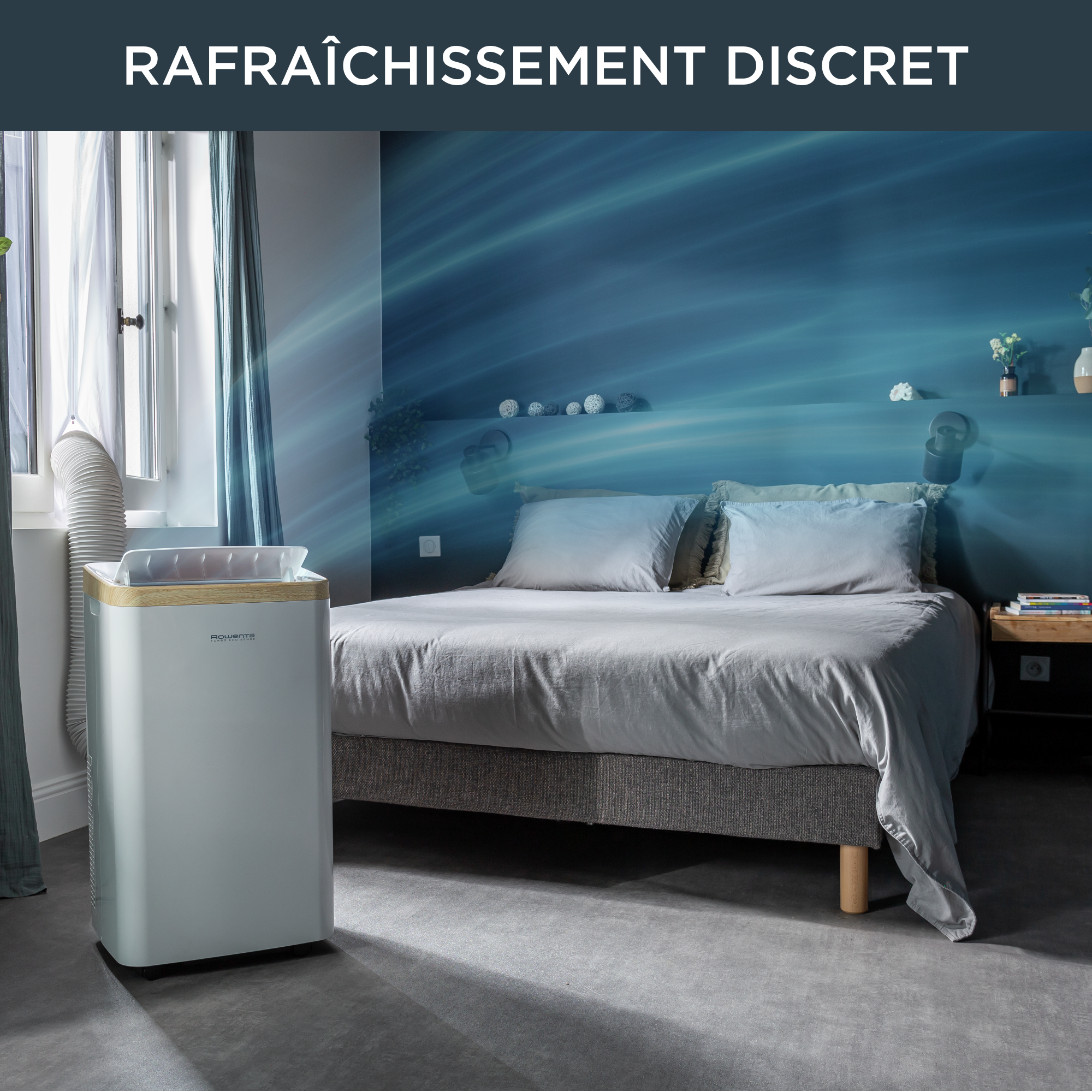 Turbo Eco Sense AU5610 Climatiseur mobile