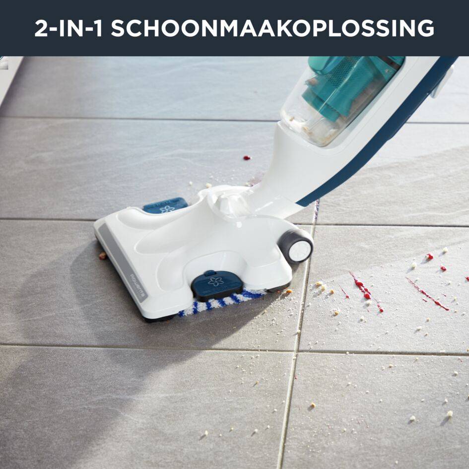 Clean & Steam Revolution RY7777 2-in-1 Stoomreiniger + Stofzuiger - 1.500W
