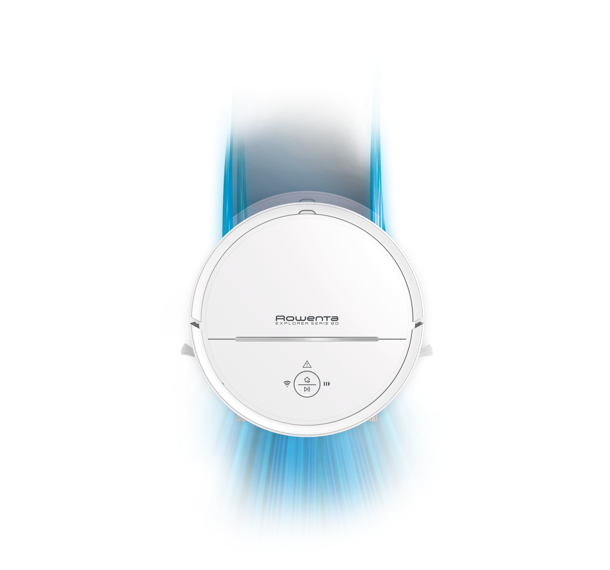 X-Plorer Serie 80 RR7747 Aspirateur robot - 2.000Pa - Technologie : Camera + Laser