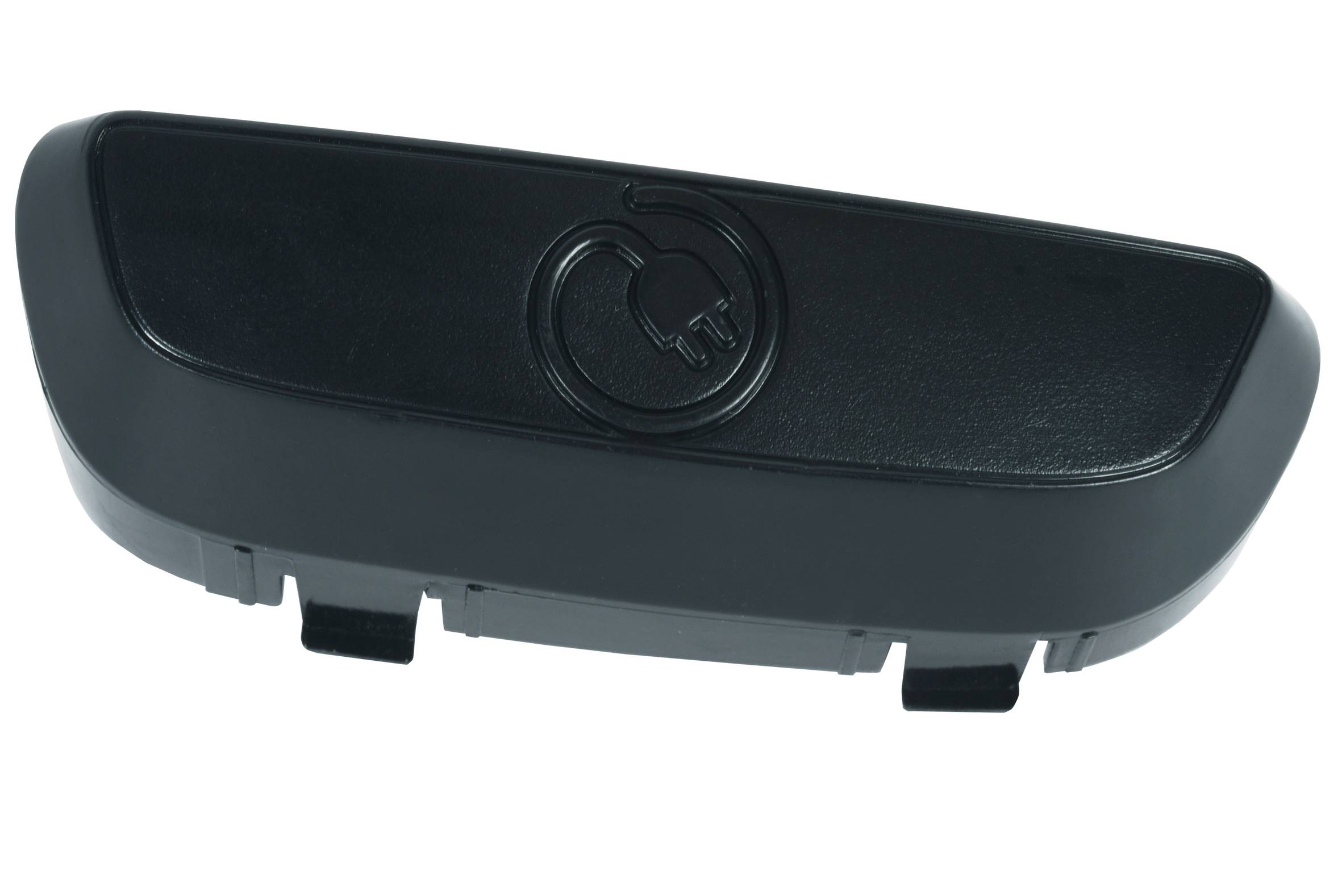 Zwart stofzuigerpedaal met 2 bijhorende veren RS-RT900596