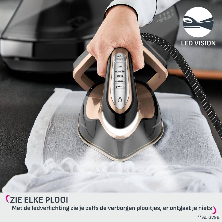 Pro Express Vision GV9909C0 Stoomgenerator - 9 bar - 210 g/min shot - 5 veelzijdige instellingen
