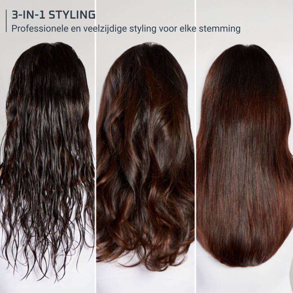 Air Brush 3D UB9720 Warmelucht borstel – 3-in-1 styling – 3 snelheden/temperaturen