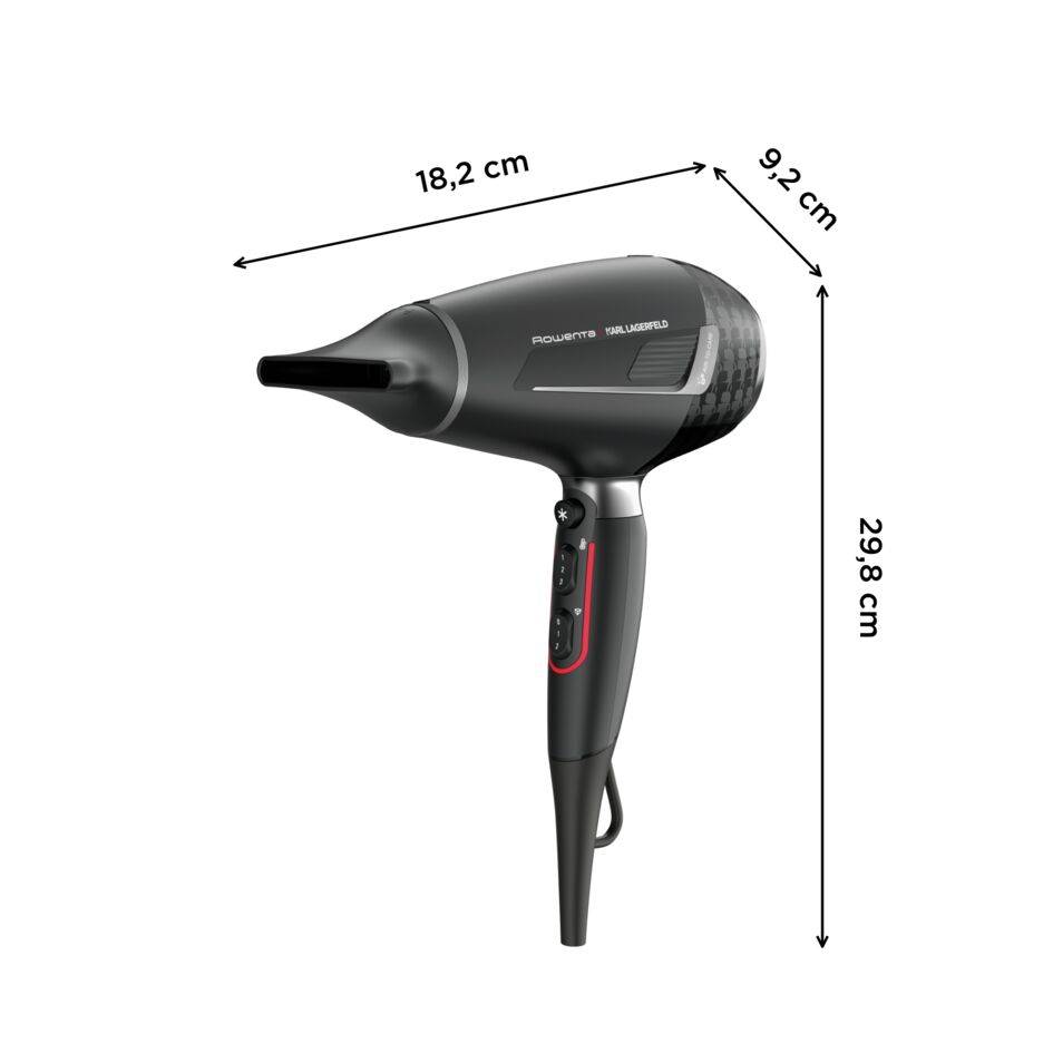 Pro Stylist CV888L Karl Lagerfeld Haardroger - 2.200W - AC-motor