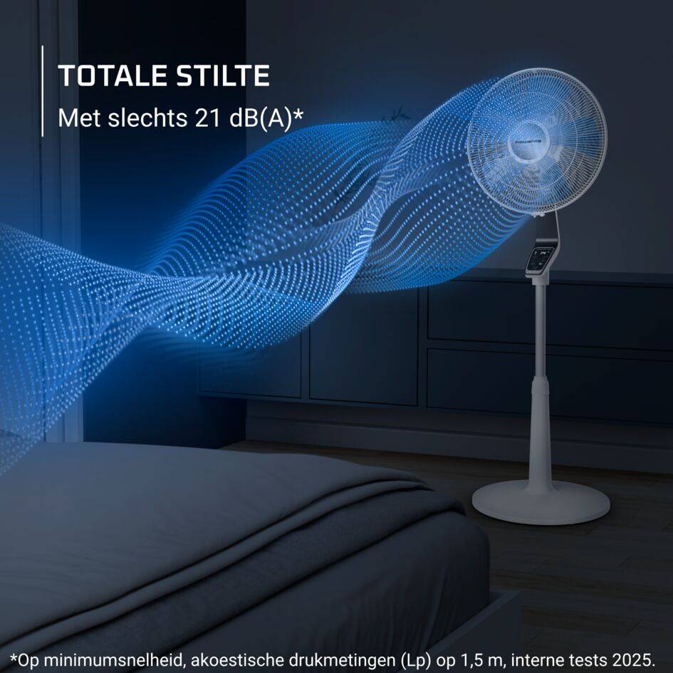 Turbo Silence Extreme VU5677F0 Staande ventilator – 72 m³/min – Stil