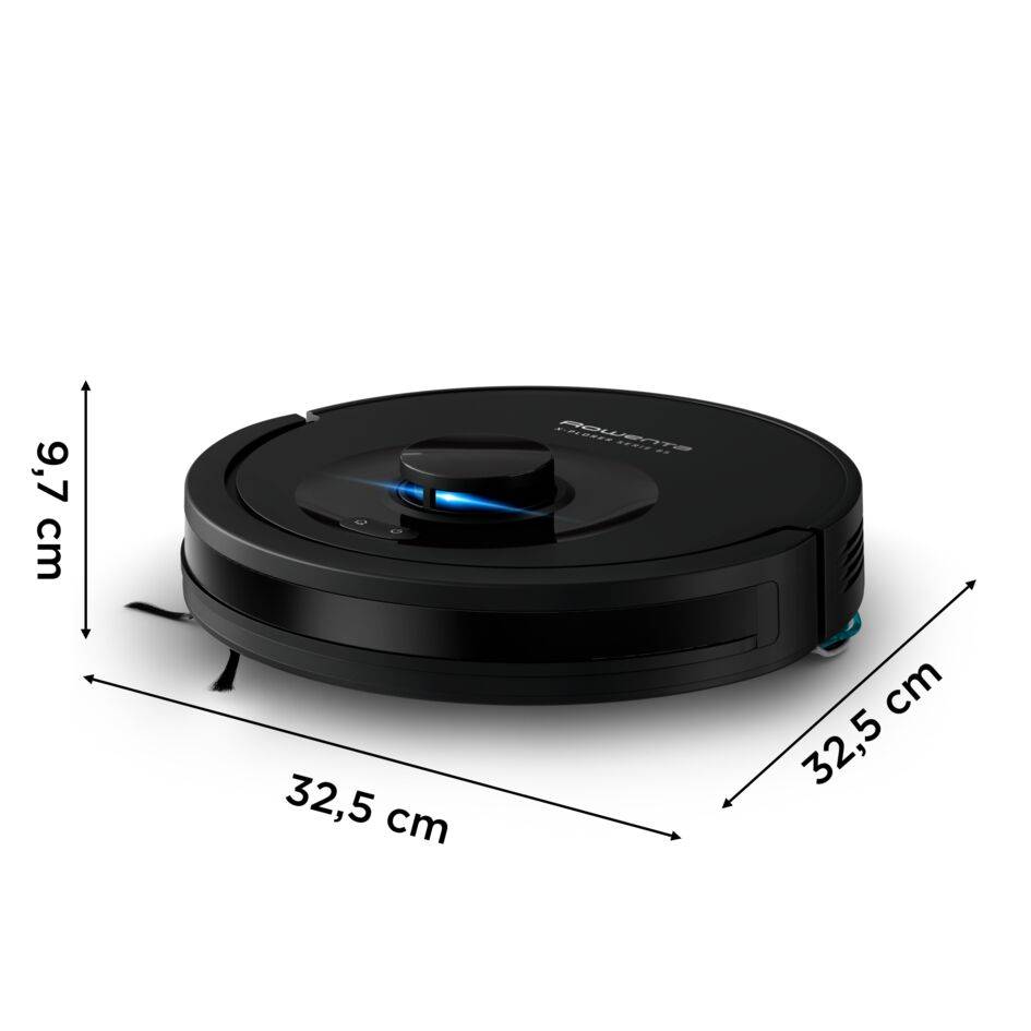 X-Plorer Serie&nbsp;85 RR87C5 Aspirateur robot - 6.000 Pa - Technologie laser à 360°