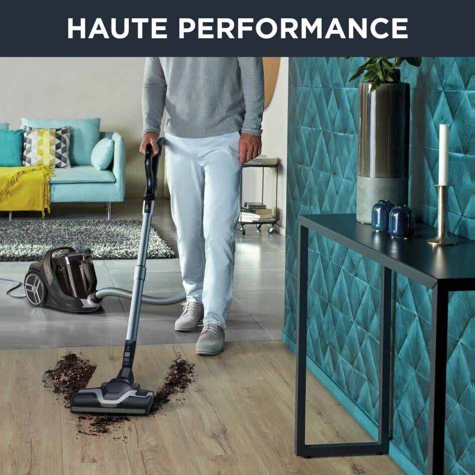 Silence Force Cyclonic RO7260 Aspirateur sans sac