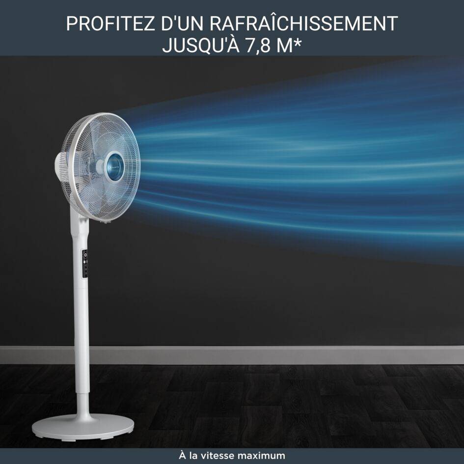 Turbo Silence Extreme+ VU5870 Ventilateur sur pied