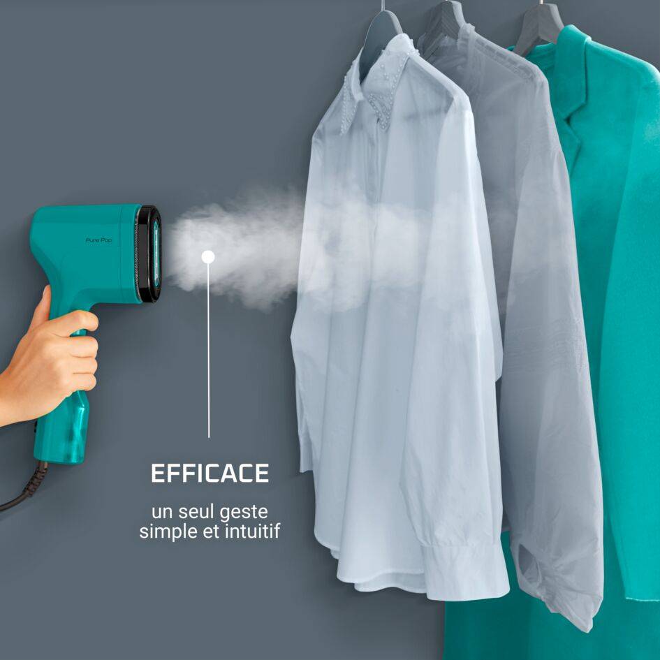 Pure Pop DR2024 Défroisseur vapeur - 1.300W - Débit de vapeur 20g/min