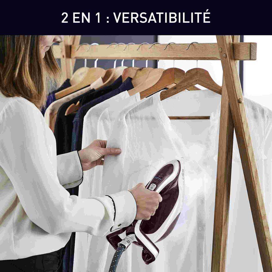 Pro Express Vision GV9810 Centrale vapeur - 8,3 bars - Pressing 680 g/min - 5 préréglages