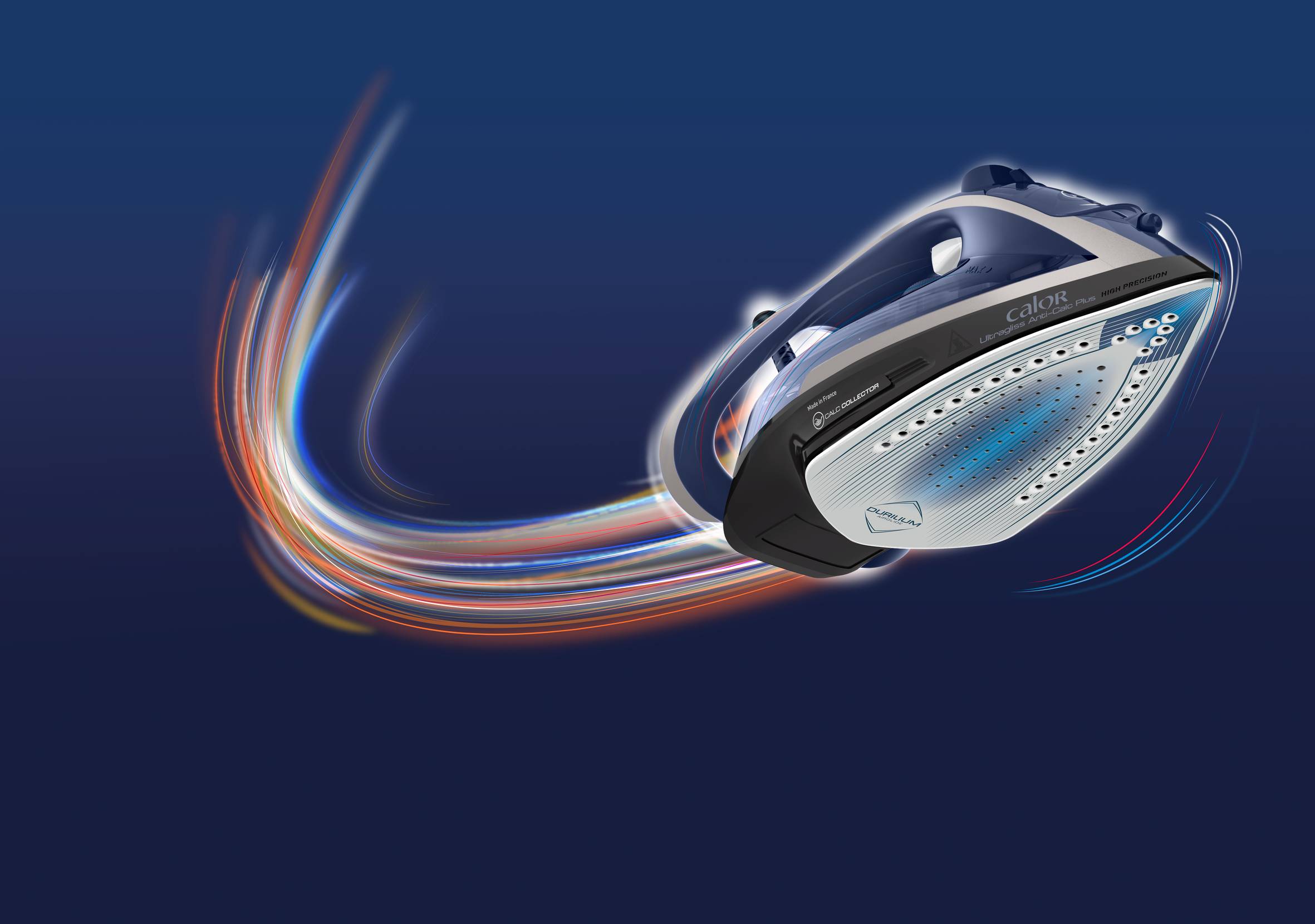 Ultragliss Plus FV6846C0 Fer à repasser - 2.800W - Pressing 260 g/min - 270ml