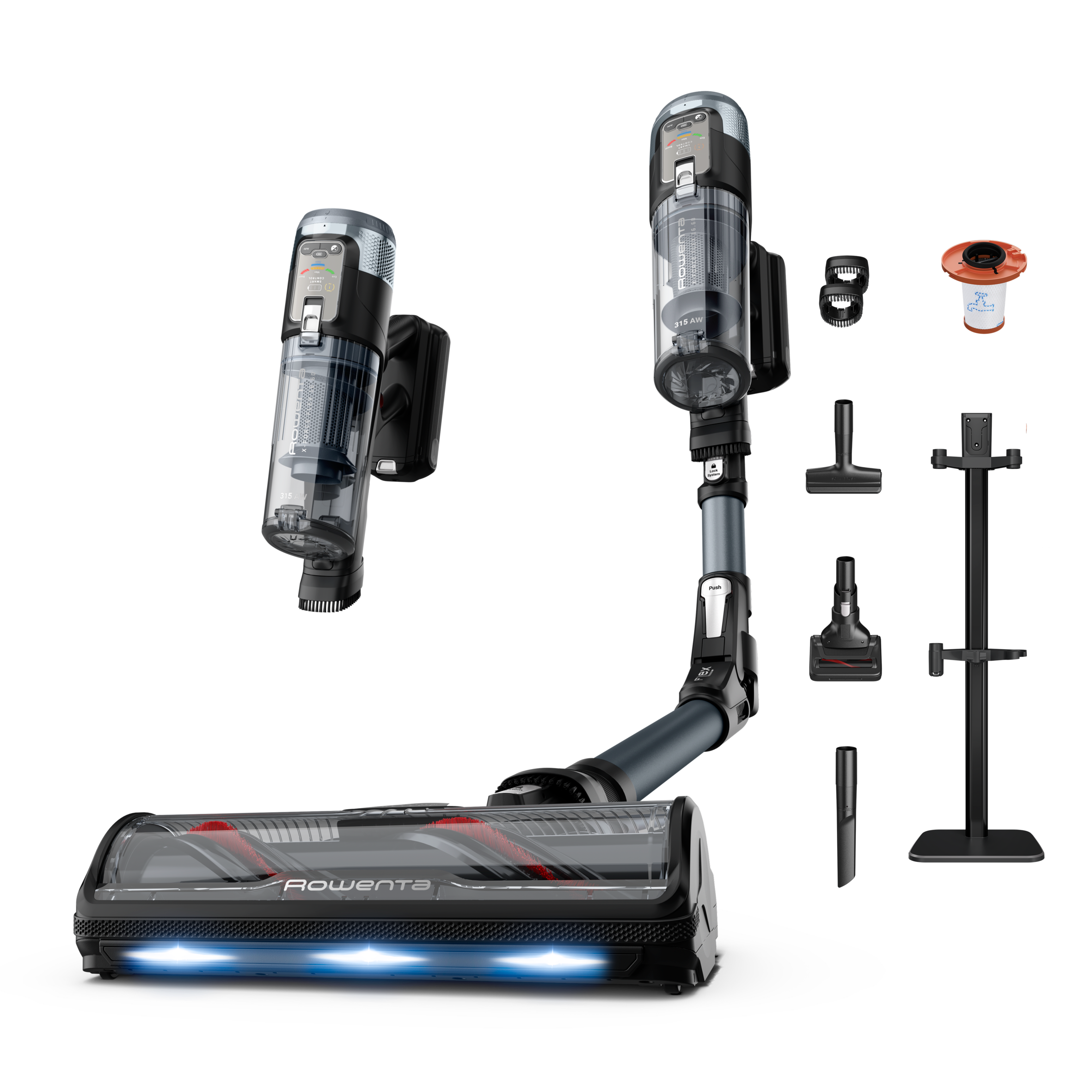 X-Force Flex 16.60 Animal RH9C71E0 Aspirateur balai - 315 AirWatts - 120 min d'autonomie