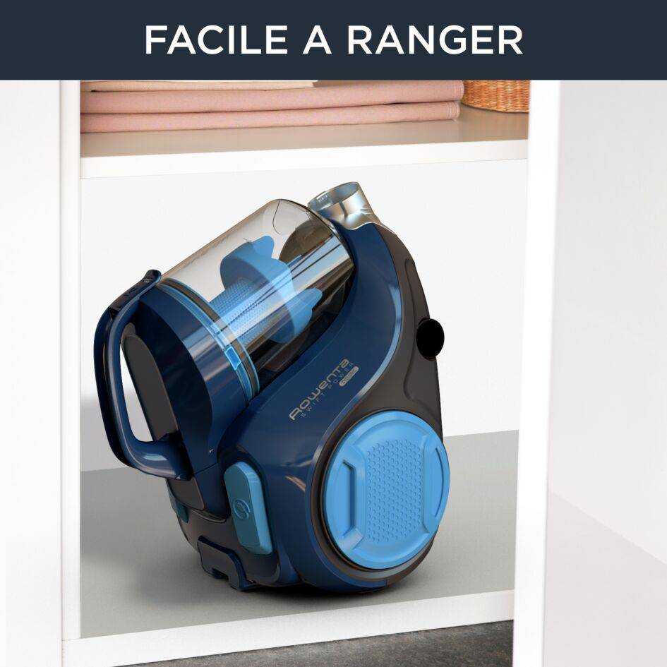 Aspirateur traineau sans sac Compact Power XXL, Kit parquet