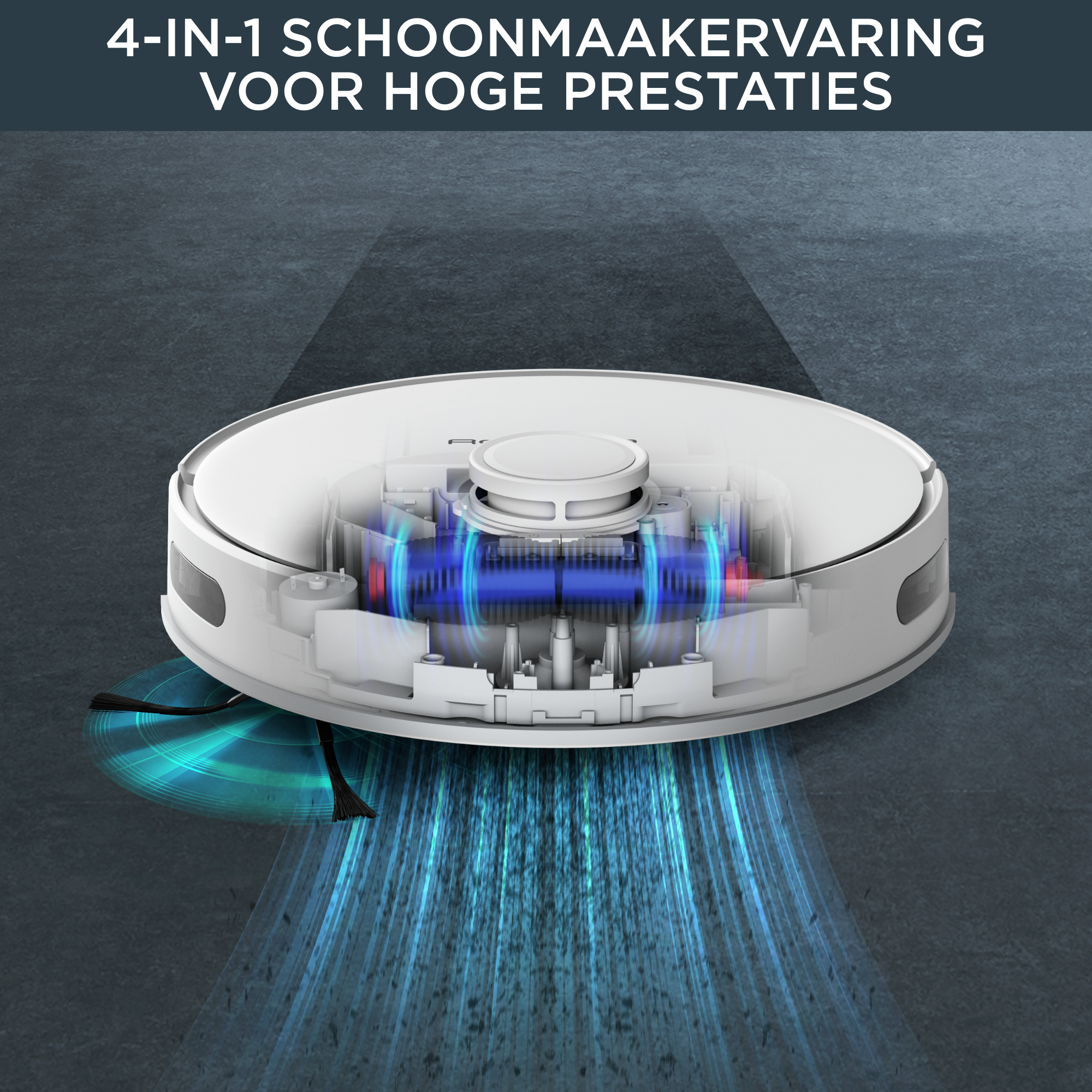 X-Plorer Serie 75S RR8567 Robotstofzuiger - 2.700Pa - Technologie: Camera + Laser