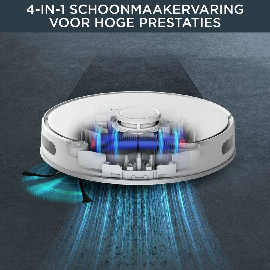 X-Plorer Serie 75S RR8567 Robotstofzuiger - 2.700Pa - Technologie: Camera + Laser