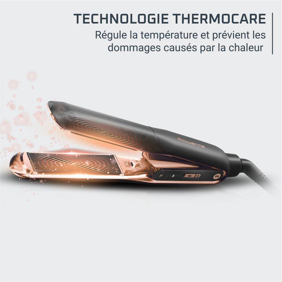 Thermocare SF8120 Lisseur - 5 réglages (150° à 210°)