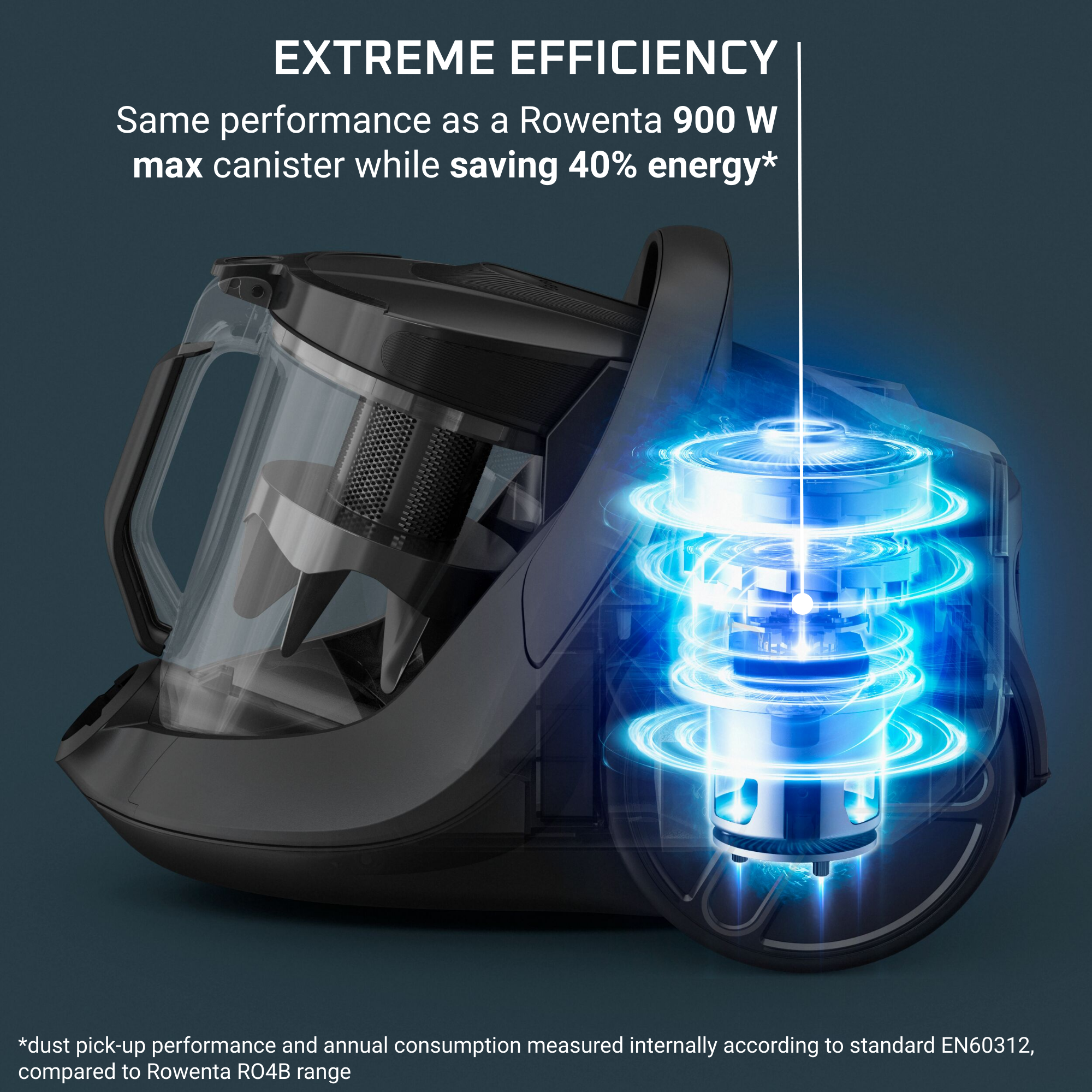 Green Force Cyclonic Effitech® Bagless Vacuum Cleaner