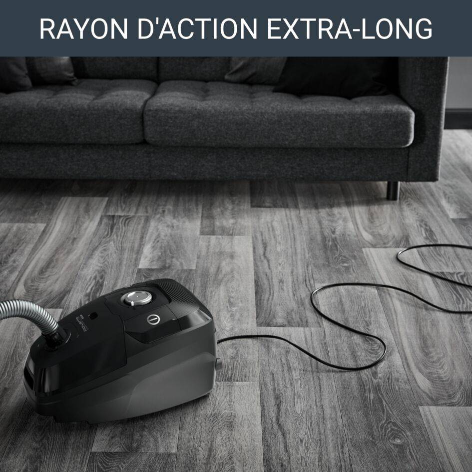 Green Force Max Silence RO6136 Aspirateur avec sac - 900W - Silencieux : 65dB