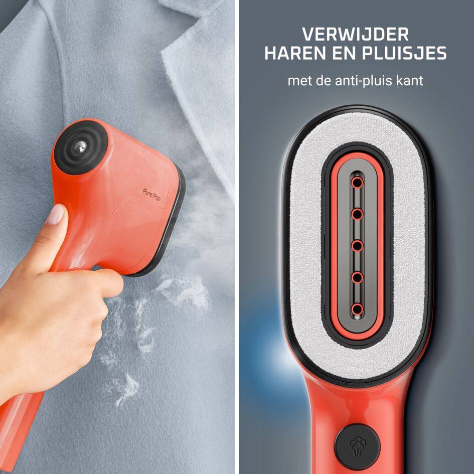 Pure Pop DR2022 Kledingstomer - 1.300W - 20 g/min stoomdebiet