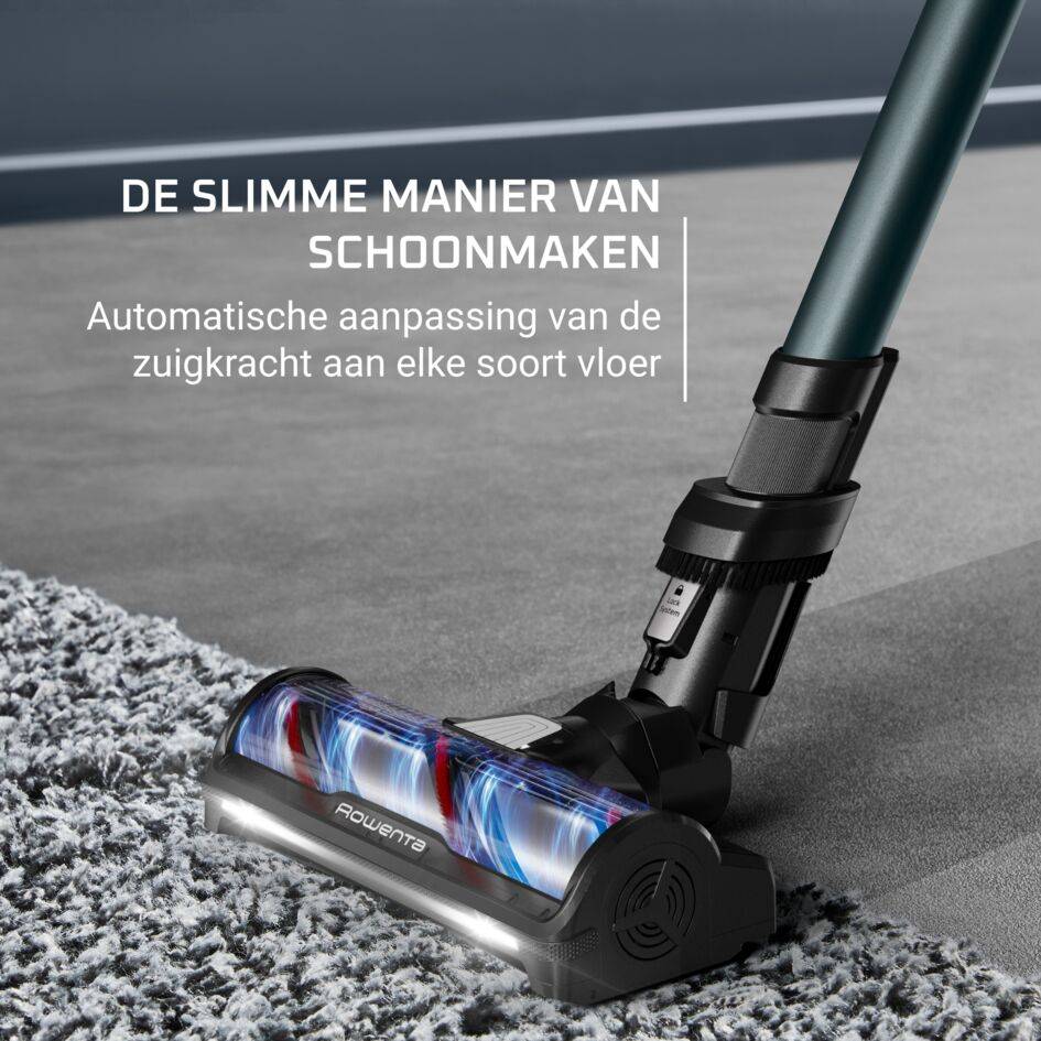 X-Force Flex 13.60 Aqua RH9AD1 Steelstofzuiger - 150 AirWatt - 60 min autonomie - 0,65L