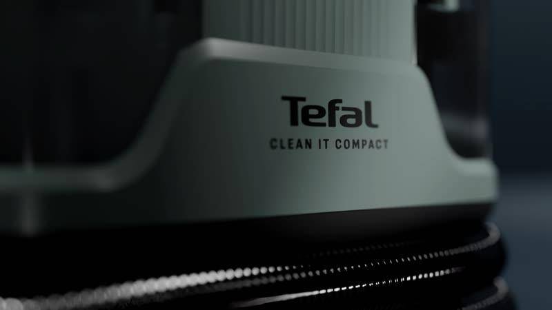 Clean It Compact, Détacheur, Nettoyeur de tapis, Résultats rapides, Design compact