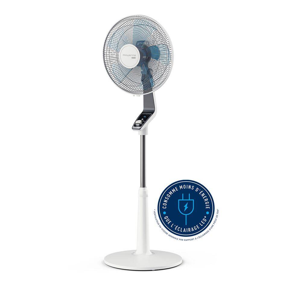 Turbo Silence Extreme VU5640 Ventilateur sur pied - 45 db(A) - 4 vitesses