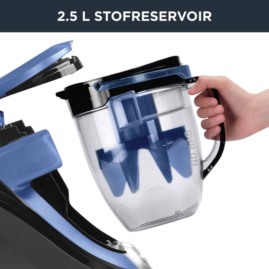 Silence Force Cyclonic RO7690 Stofzuiger zonder zak