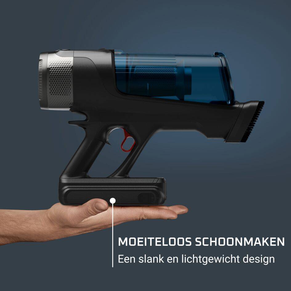 X-Force Flex 13.60 Aqua RH9AD1 Steelstofzuiger - 150 AirWatt - 60 min autonomie - 0,65L
