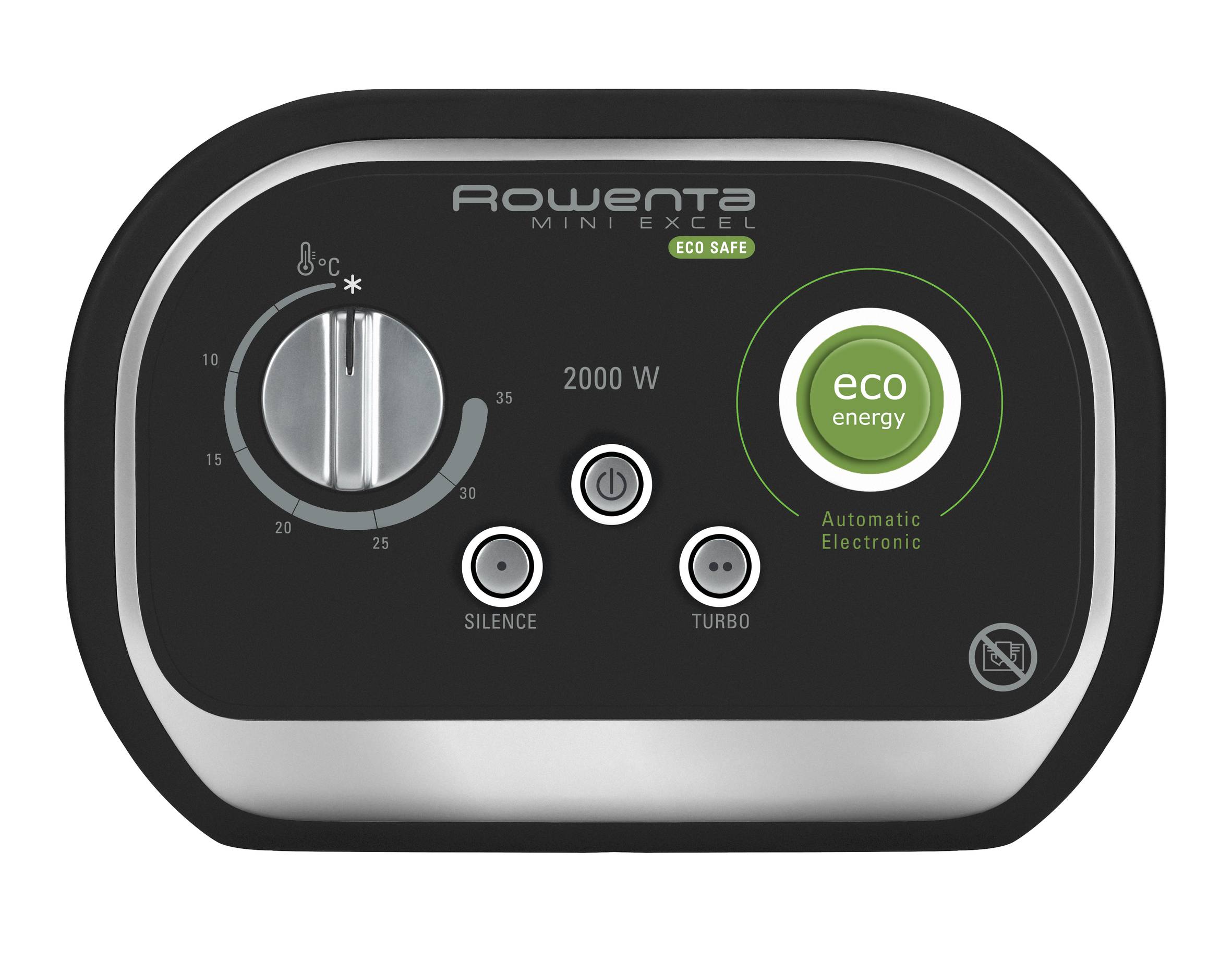 Mini Excel Eco Safe SO9266 Elektrische verwarming - 1.800W - 2 snelheden