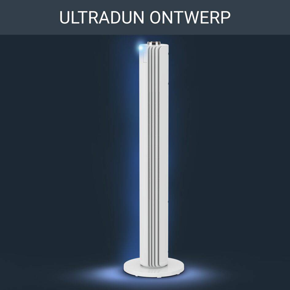 Urban Cool VU6720 Kolomventilator - Luchtsnelheid: 2,7 m/sec - 3 snelheden - 46 d(B)