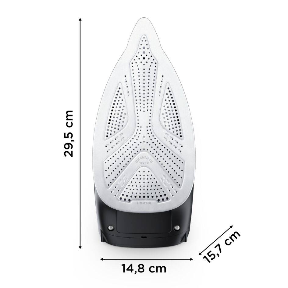 Focus Excel DW5310 Fer à repasser - 2.700W - Pressing 180 g/min - 300ml