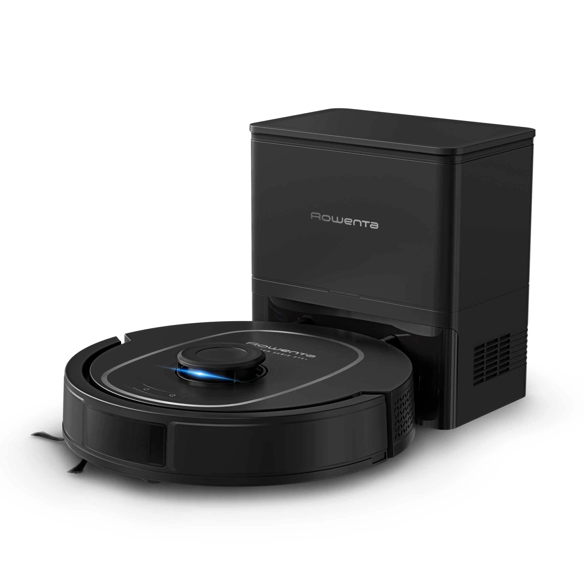 X‑Plorer Série 375+ RR8985E0 Aspirateur robot avec station de vidage automatique - 8.000Pa - Technologie laser à 360°