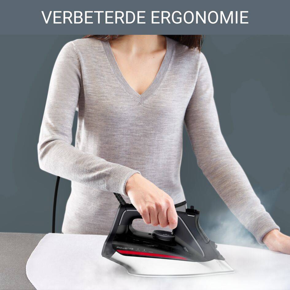 Pro Master DW8210 Stoomstrijkijzer - 2.800W - 200 g/min shot - 310ml