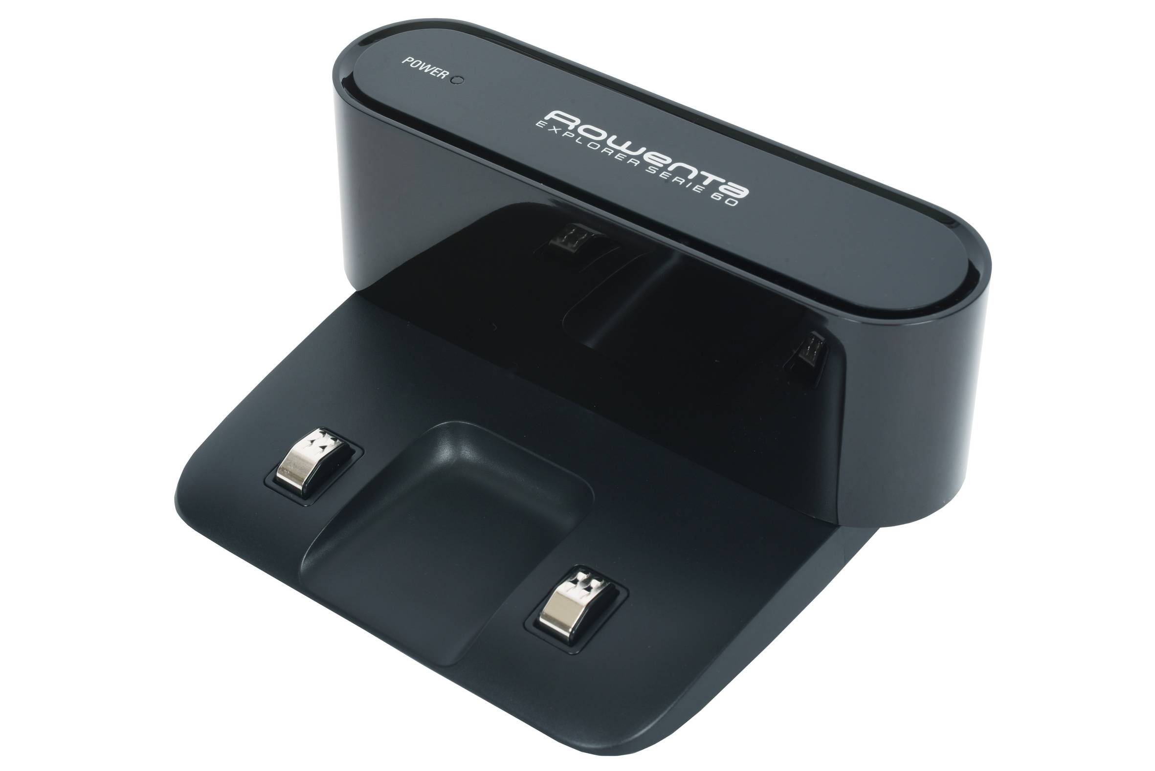 Zwarte oplaadbasis voor stofzuiger RS-2230001956