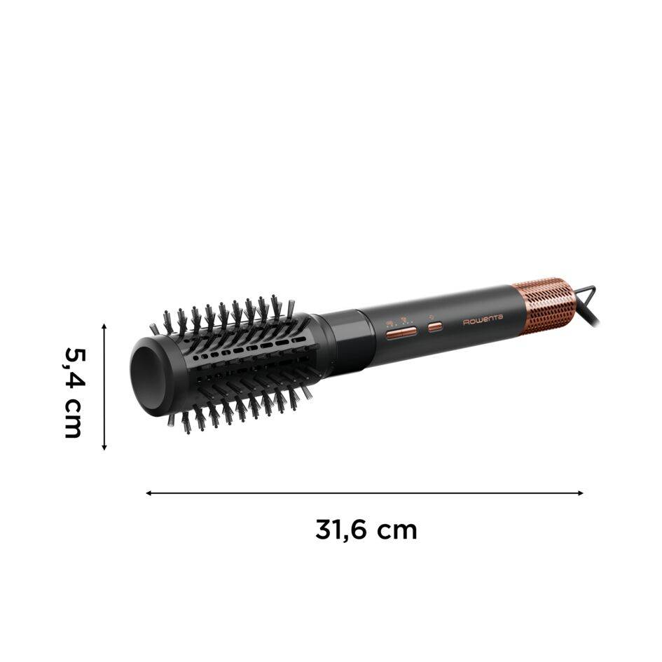 Air Shape UB9820 Brosse soufflante multistyler - 3 niveau de vitesses/températures - Ceramique