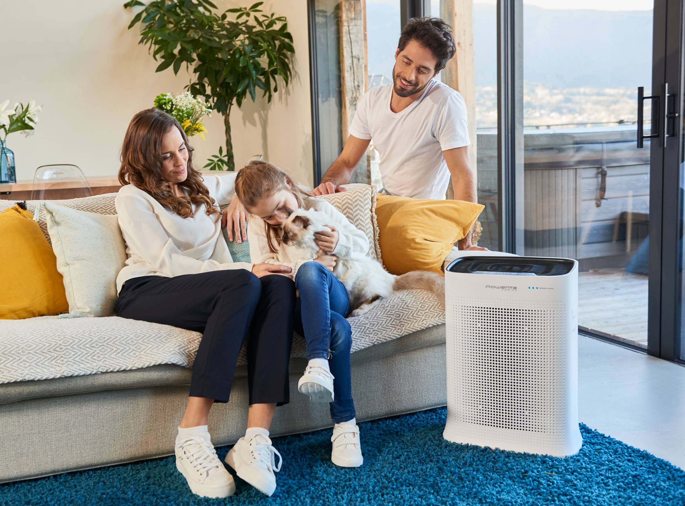 Pure Air Nanocaptur PU3040 Purificateur