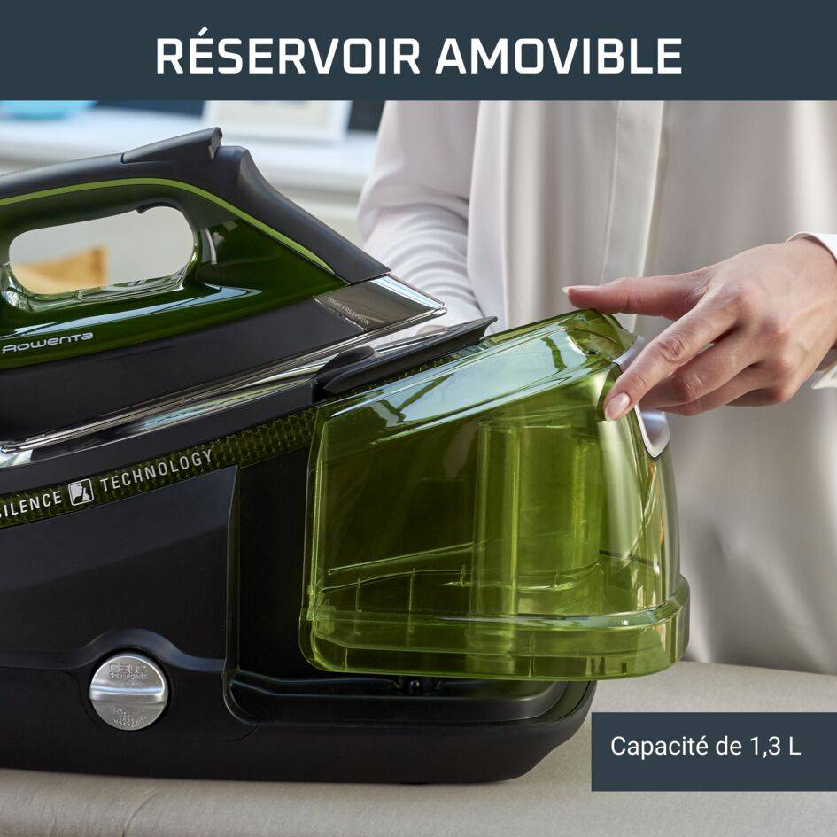 Silence Steam Pro DG9246 Centrale vapeur - 8 bars - Pressing 580 g/min - 5 préréglages