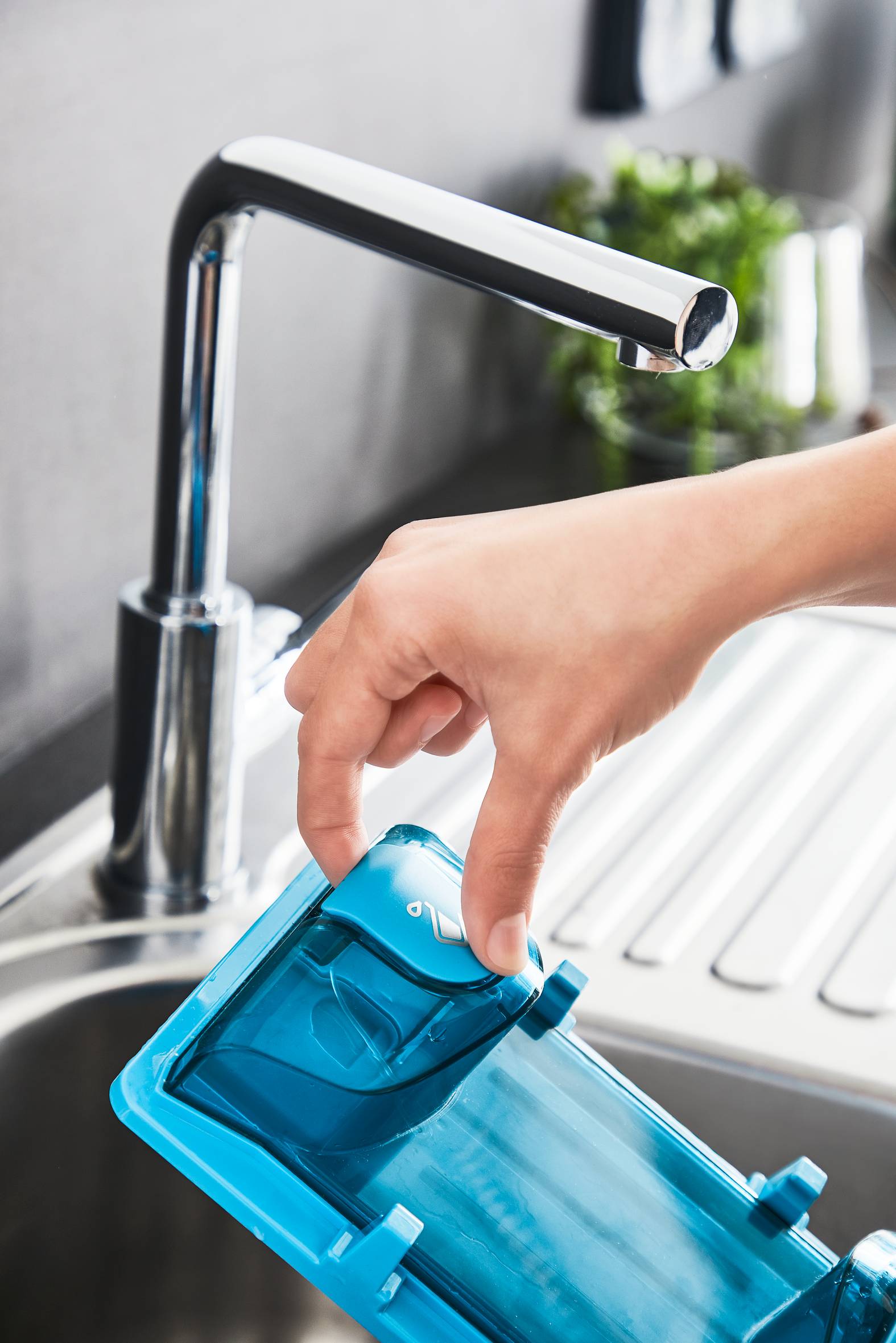 Tête d'aspiration Aqua Head et 2 lingettes ZR009500 (Air Force)