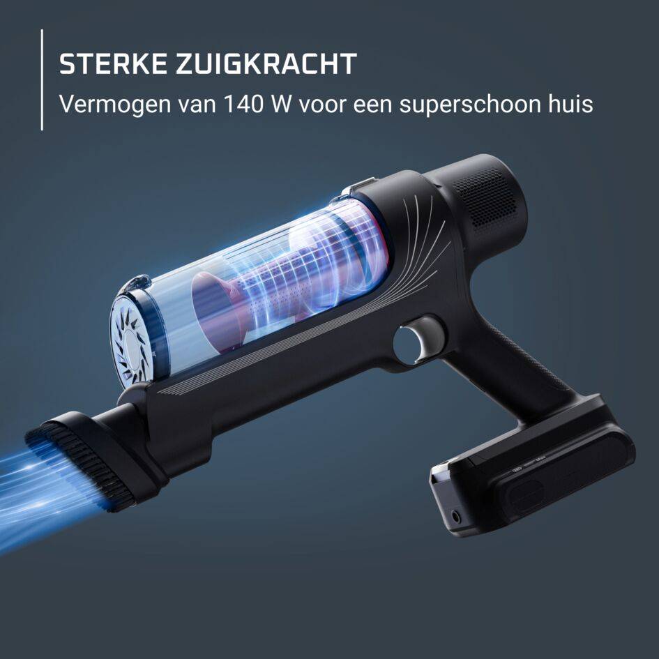 X-Pert 7.60 Animal RH6A73 Steelstofzuiger - 30 AirWatt - 45 min autonomie - 0,44L