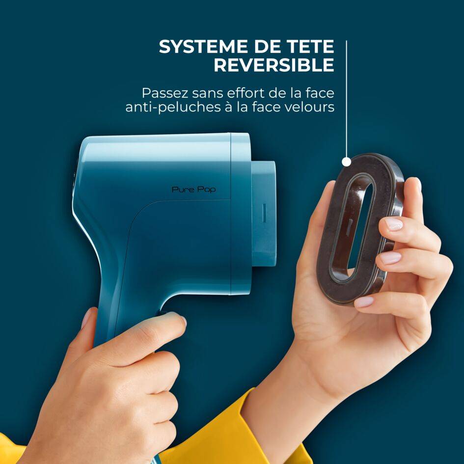 Pure Pop DT2020 Défroisseur vapeur - 1.300W - Débit de vapeur 20g/min