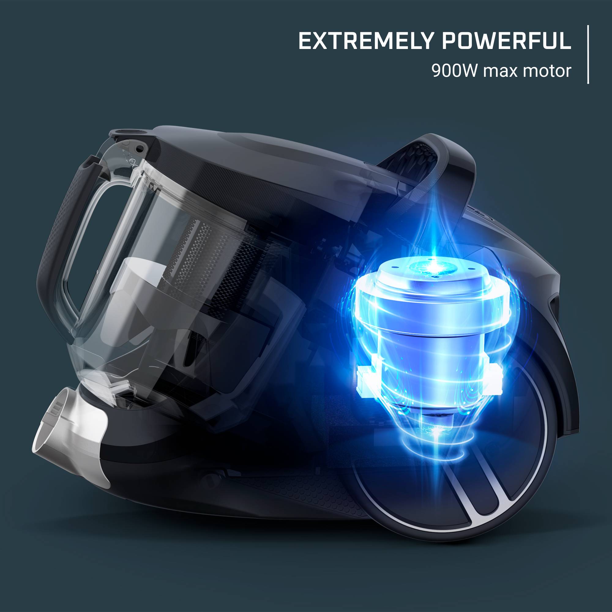 Compact Power XXL stofuiger zonder zak